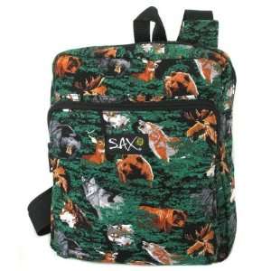  Wolf Bear Deer Small Backpack Case Pack 24 Everything 