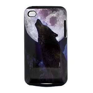   HYBRID CASE MOONLIGHT WOLF HARD COVER CASE Cell Phones & Accessories