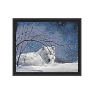  Snowy White Wolf Toys & Games