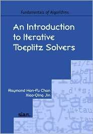   Solvers, (0898716365), Raymond Hon Fu Chan, Textbooks   