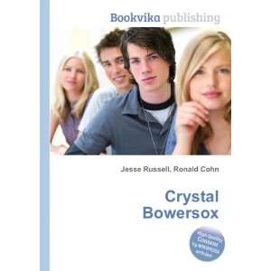  Crystal Bowersox Ronald Cohn Jesse Russell Books