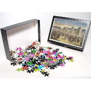   Jigsaw Puzzle of Napoleon Abdicates from Mary Evans Toys & Games