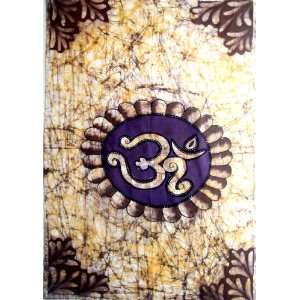   Batik Tapestry Cotton Fabric Wall Decor Hanging 30 X 20 Everything