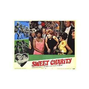  Sweet Charity Original Movie Poster, 14 x 11 (1969 