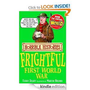 Horrible Histories Frightful First World War Terry Deary, Martin 