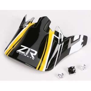  Z1R Helmet Visor for Roost 2 Color Yellow Size Youth 