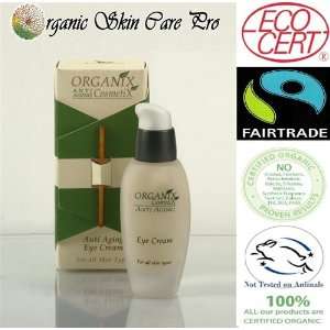  Organix Cosmetix Eye Cream   Certified Organic Beauty