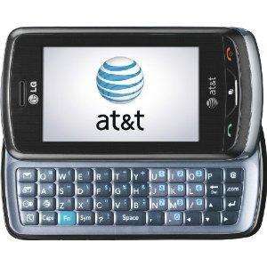 AT&T LG GR500 XENON BLACK AT&T 2MP Qwerty SLIDER VERY Used Phone POOR 