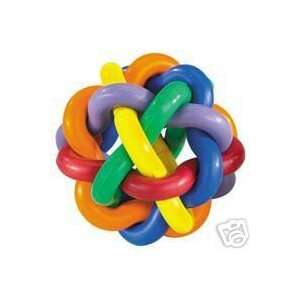   Multi Pet Nobbly Wobbly II Small 3 Rubber Dog Toy