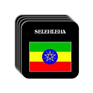  Ethiopia   SELEHLEHA Set of 4 Mini Mousepad Coasters 