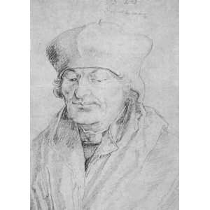 Hand Made Oil Reproduction   Albrecht Durer   24 x 34 inches   Pencil 