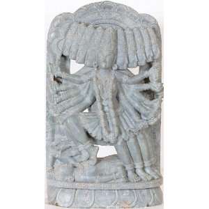  Goddess Mahakali   Stone Sculpture
