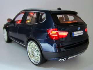 35 Tiefseeblau i XDrive   118 LED de BMW X3