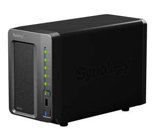  Synology DiskStation 2 Bay (Diskless) Scalable Network 