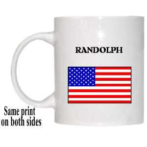  US Flag   Randolph, Massachusetts (MA) Mug Everything 