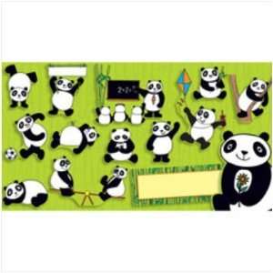   Friend 978 0 545 11877 4 Panda mania Bulletin Board Toys & Games