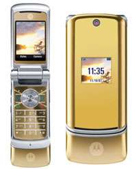 Motorola KRZR K1 Unlocked Phone with 2 MP Camera, /Video Player 