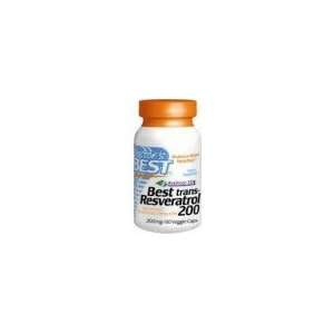  Best trans Resveratrol 200 mg 60 Veggie Caps by Doctors 