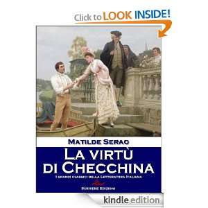 La virtù di Checchina (Italian Edition) Matilde Serao  
