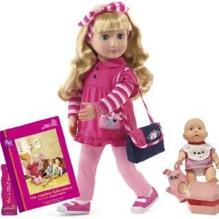   Deluxe Doll Set With Poseable 18 Doll And Chapter Book by Toysmith