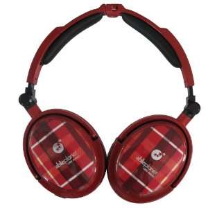  Able Planet XNC237R Extreme Foldable ANC Headphones (Red 