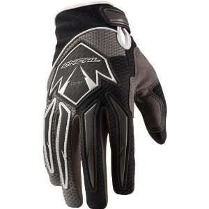   neal 09 Element Grey MX Riding Gloves (Size8)
