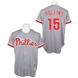  Philadelphia Phillies Authentic 1993 Dave Hollins Road 
