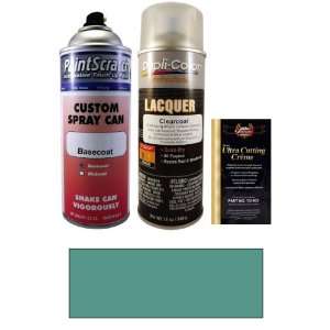  12.5 Oz. Dark Turquoise Poly Spray Can Paint Kit for 1966 