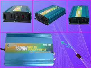 NEW design 1200w grid tie power inverter 28 52v /220v  