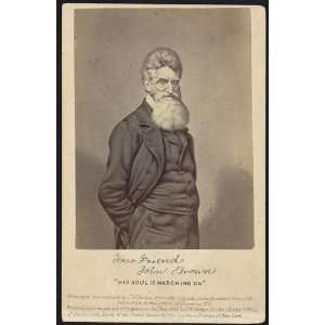  John Brown,1800 1859,Abolitionist,Pottawatomie Massacre 