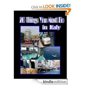 20 Things You Must Do in Italy Katie Caldwell  Kindle 