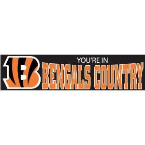   Cincinnati Bengals Giant 8 Foot Nylon Banner *SALE*