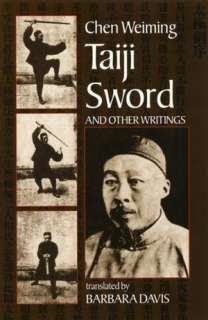 taiji sword chen wei ming paperback $ 11 18 buy