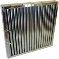 Captrate Solo Stainless Filter 16x20  