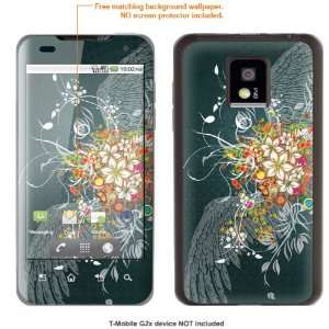   Decal Skin STICKER for T Mobile LG G2x case cover G2X 344 Electronics