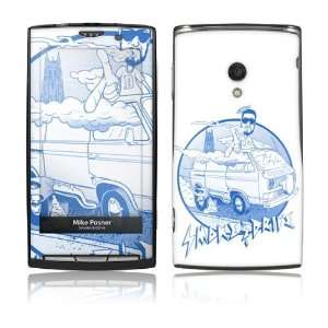   Xperia X10  Mike Posner  Smoke & Drive Skin Cell Phones & Accessories