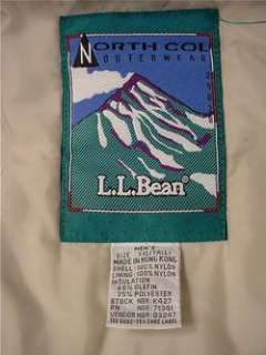 LL BEAN North Col Gore Tex Thinsulate Winter Jacket (Mens XXL Tall 