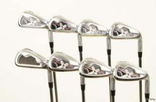 Right Handed Callaway X Tour Forged 3 PW 8 Piece Iron Set Regular Flex 