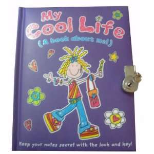  My Cool Life Journal (A Book About ME) Diary with Lock 