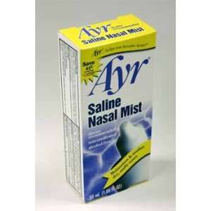  Ayr Saline Nasal Mist Case Pack 7   361810 Health 