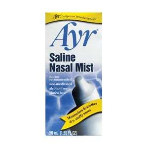  Ayr Saline Nasal Mist    1.7 oz.