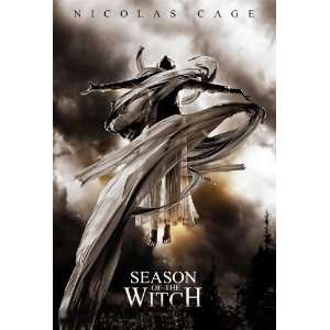  Season of the Witch (2010) 27 x 40 Movie Poster Style C 