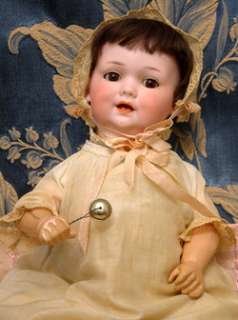   Marseille 327 George Borgfeld Antique Baby Doll Exhibition Piece