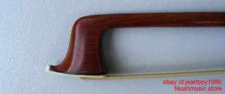 violin bow snakeskin leather 25 years old Pernambuco wood stick 