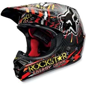  Fox Racing V3 Ryan Dungey Rockstar Helmet Sports 