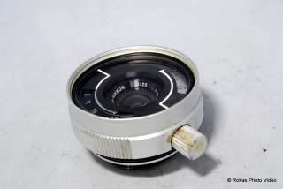 nikon Nikonos 35mm f2.5 lens for underwater V IV camera 018208103119 