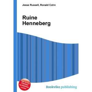  Ruine Henneberg Ronald Cohn Jesse Russell Books