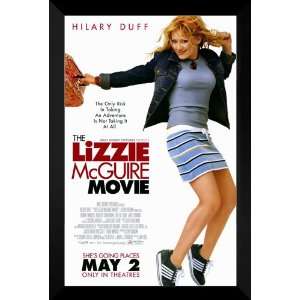  The Lizzie McGuire Movie FRAMED 27x40 Movie Poster