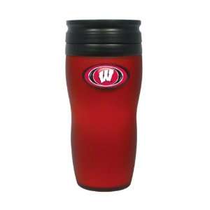 Wisconsin Badgers Soft Touch Tumbler