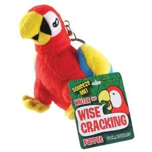  Walter the wise cracking parrot x rated key chain 